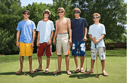 Best golf clubs for teen boys