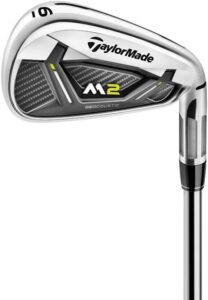 Taylormade golf iron for a mid handicap