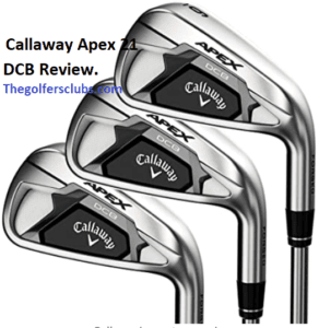 Callaway Apex DCB Iron Review