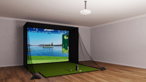 Affordable golf simulators