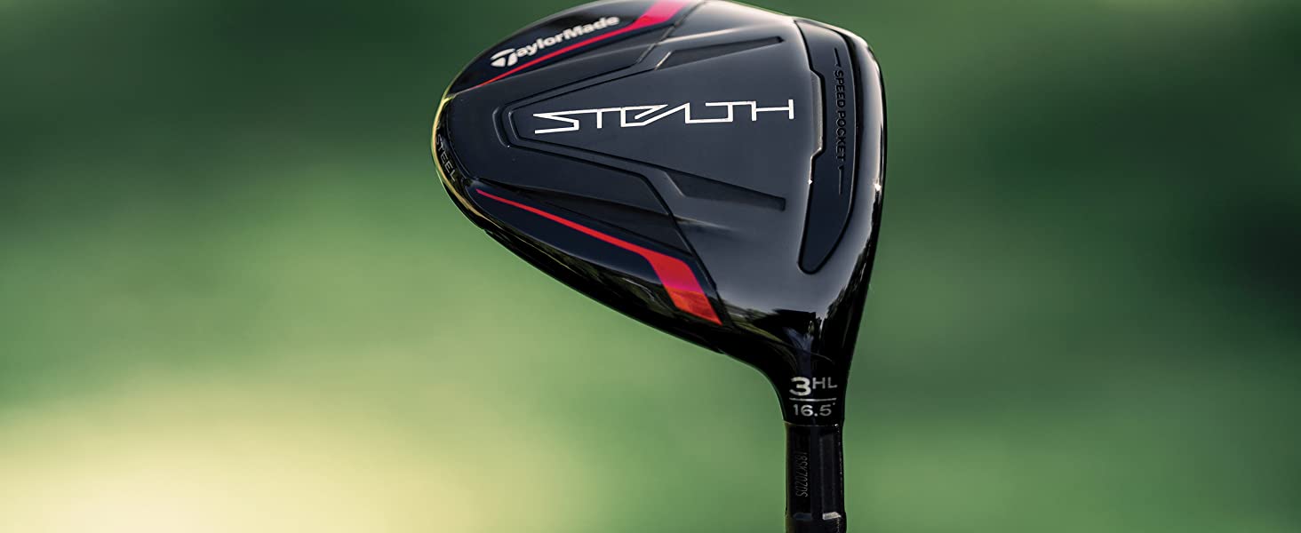 Taylormade Stealth Fairway wood Review