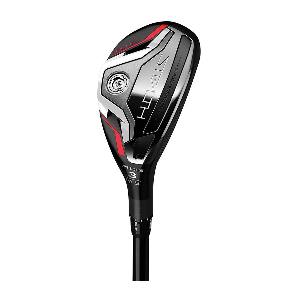 TaylorMade Stealth Plus Rescue Club Review.