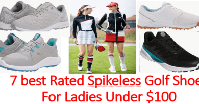 What is the best Spikeless Golf Shoe for Women under $100?