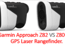 Garmine Approach Z82 Golf GPS Laser rangefinder VS Approach Z80.
