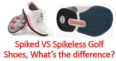 Spiked VS Spikeless golf shoes, what’s the difference?