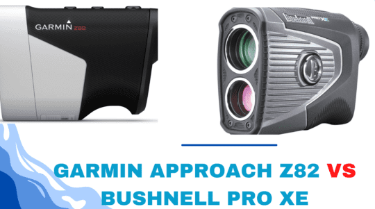 Garmin Approach Z82 VS Bushnell Pro XE Comparison review