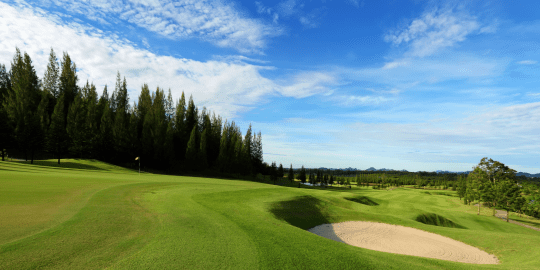 Golf Courses in America