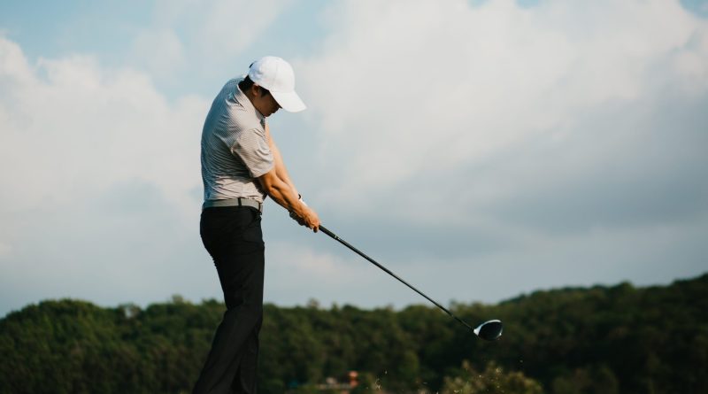 golf swing techniques practise