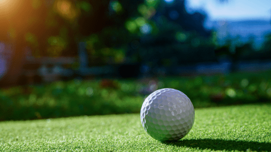 strong golf grip will improve game